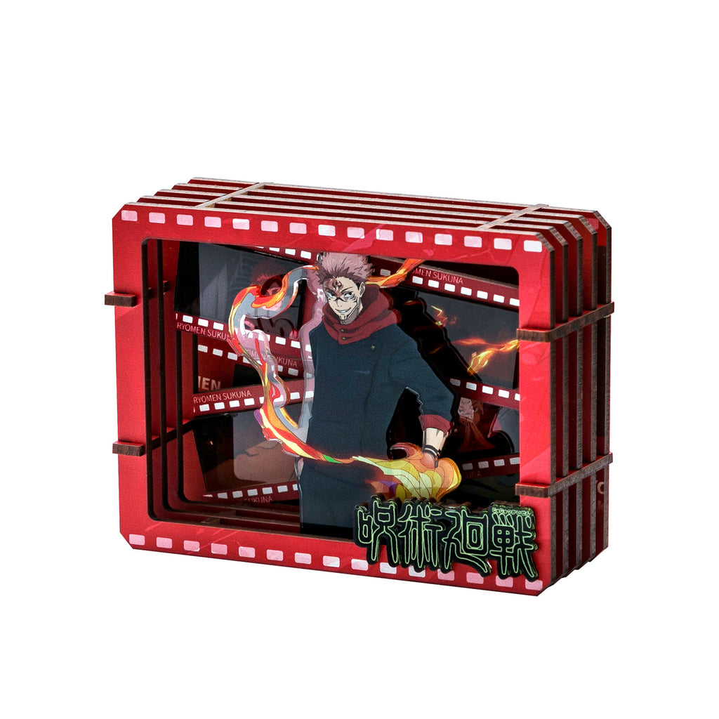 Produktbild Jujutsu Kaisen - Mystery Mini trätavle-display E1095614