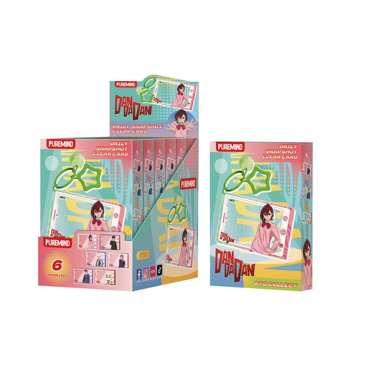 Produktbild Dandadan - Mystery akrylnyckelringsdisplay E1095620