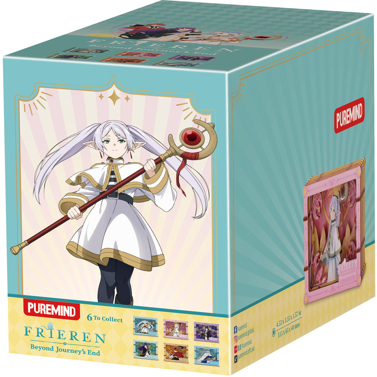Produktbild Frieren - Characters Mystery Mini träbild display E1095656