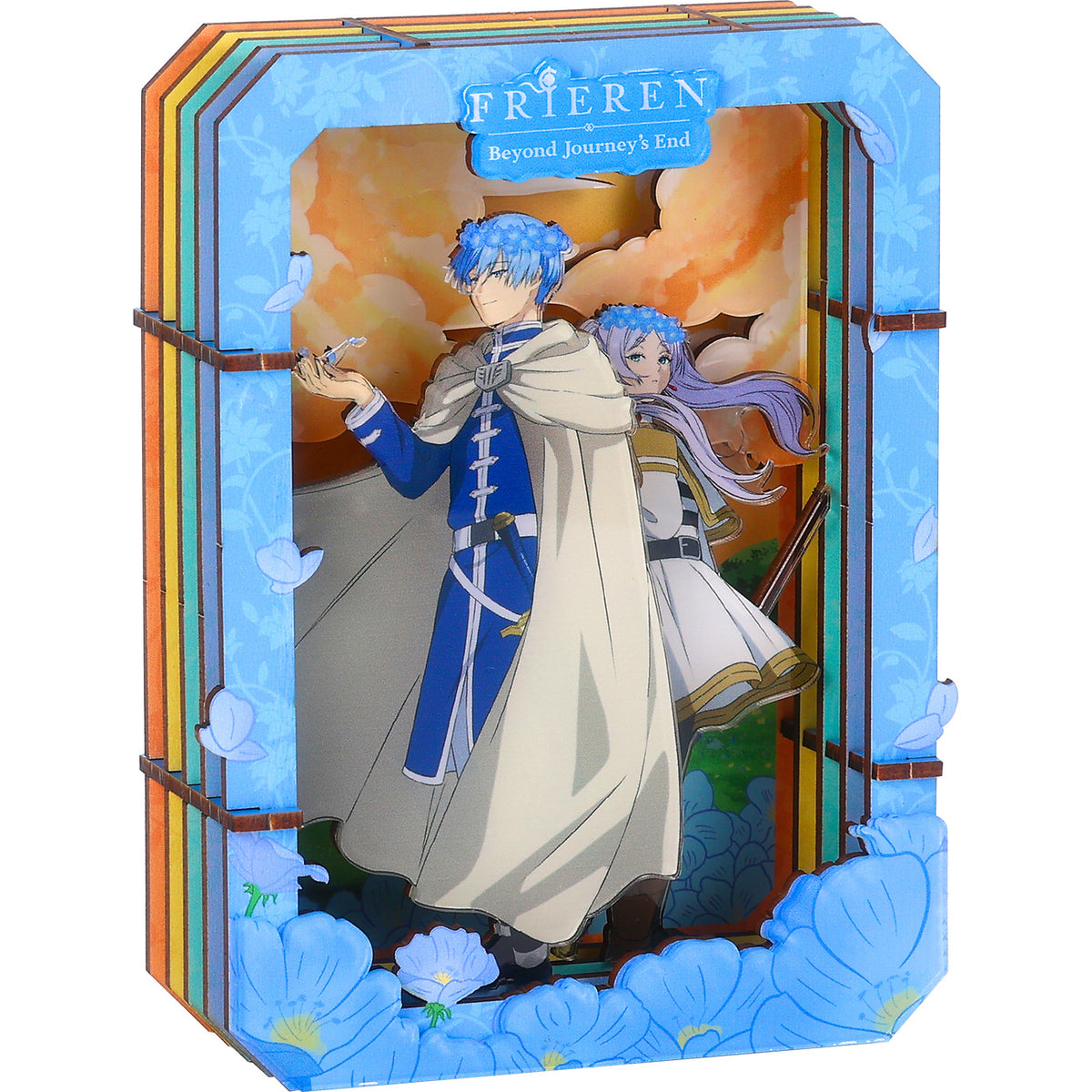 Product image Frieren - Mystery Wooden Plaque Display E1095666