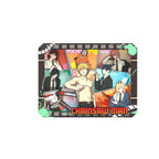 Produktbild Chainsaw Man - Grupp Träram i Galleri-stil