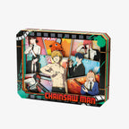Produktbild Chainsaw Man - Grupp Träram i Galleri-stil