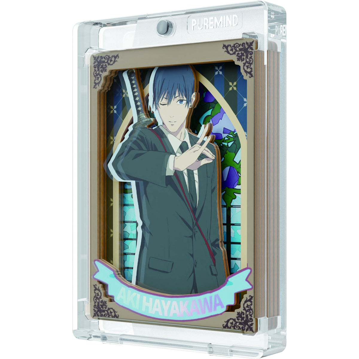 Produktbild Chainsaw Man - Characters Mystery Mini akrylbild-display E1095675