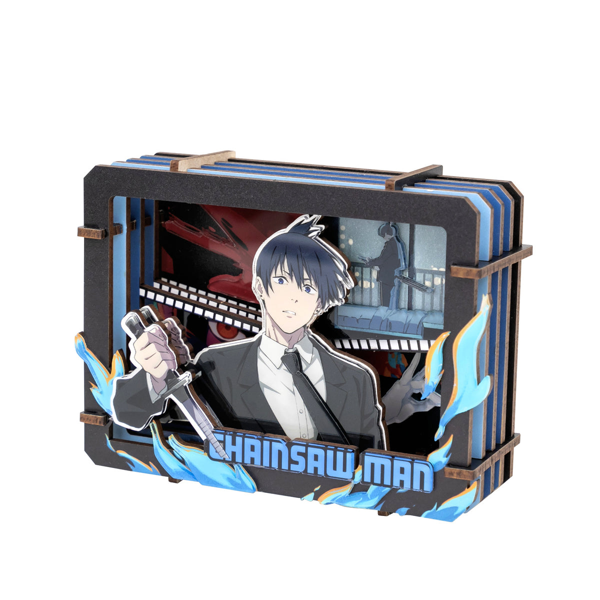Produktbild Chainsaw Man - Characters Mystery Mini Trätavla