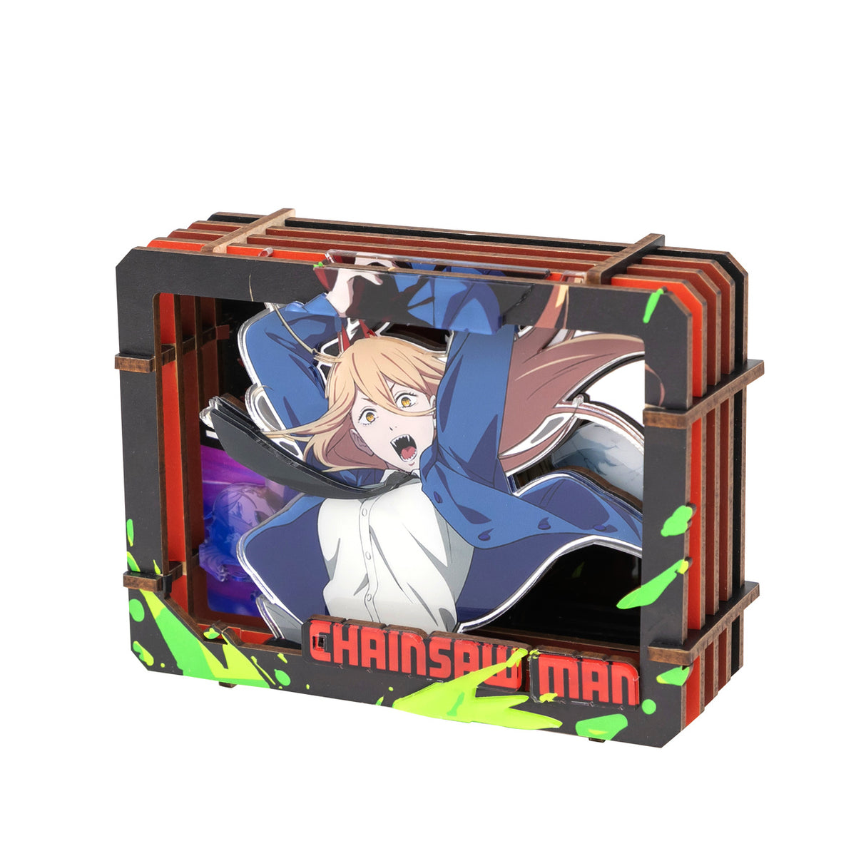 Produktbild Chainsaw Man - Characters Mystery Mini Trätavla