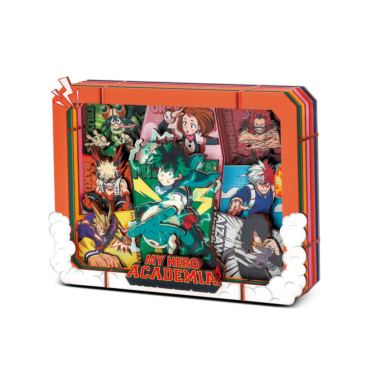 Produktbild My Hero Academia - High School träram för gallerivägg