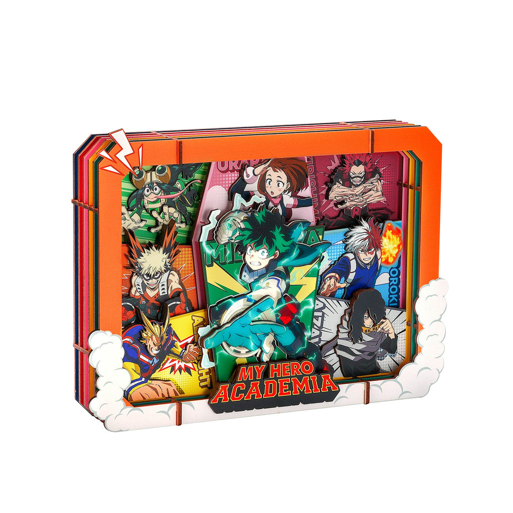 Produktbild My Hero Academia - High School träram för gallerivägg