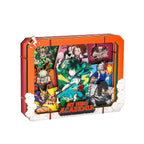 Produktbild My Hero Academia - High School träram för gallerivägg