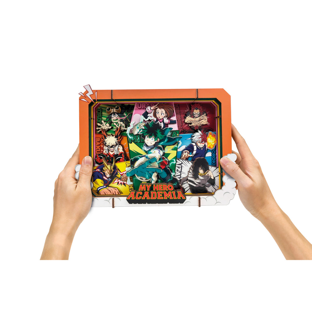 Produktbild My Hero Academia - High School träram för gallerivägg