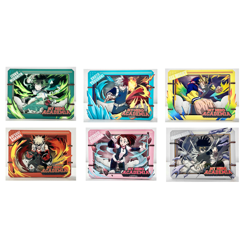 Produktbild My Hero Academia - Characters Mystery Mini trätavla