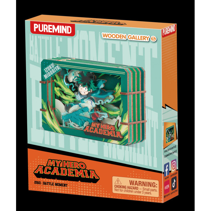 Produktbild My Hero Academia - Characters Mystery Mini trätavla