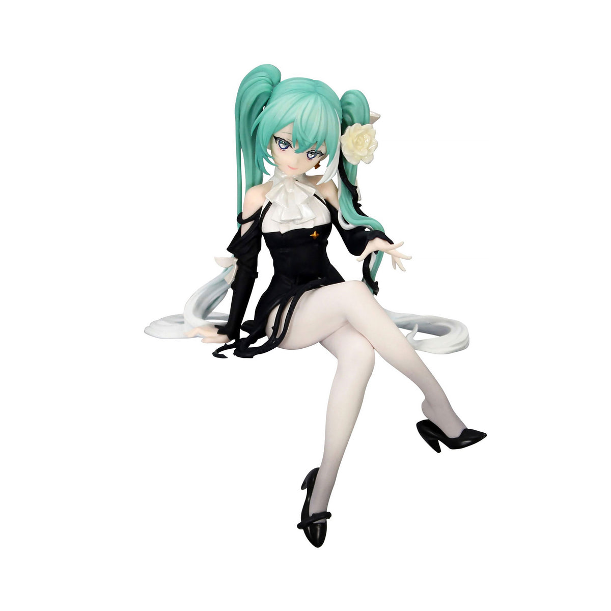 Produktbild Hatsune Miku - Flower Fairy White Rose Noodle Stopper-figur