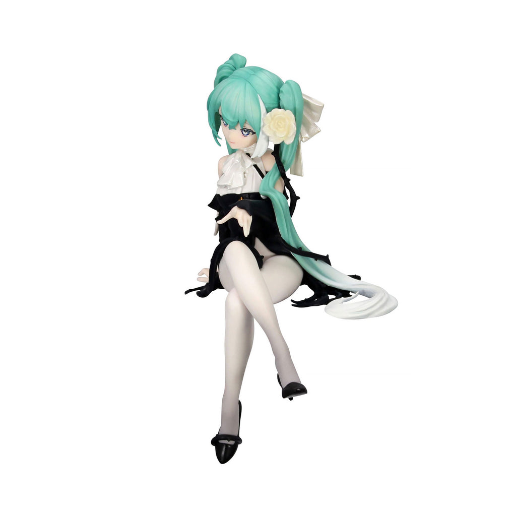 Produktbild Hatsune Miku - Flower Fairy White Rose Noodle Stopper-figur