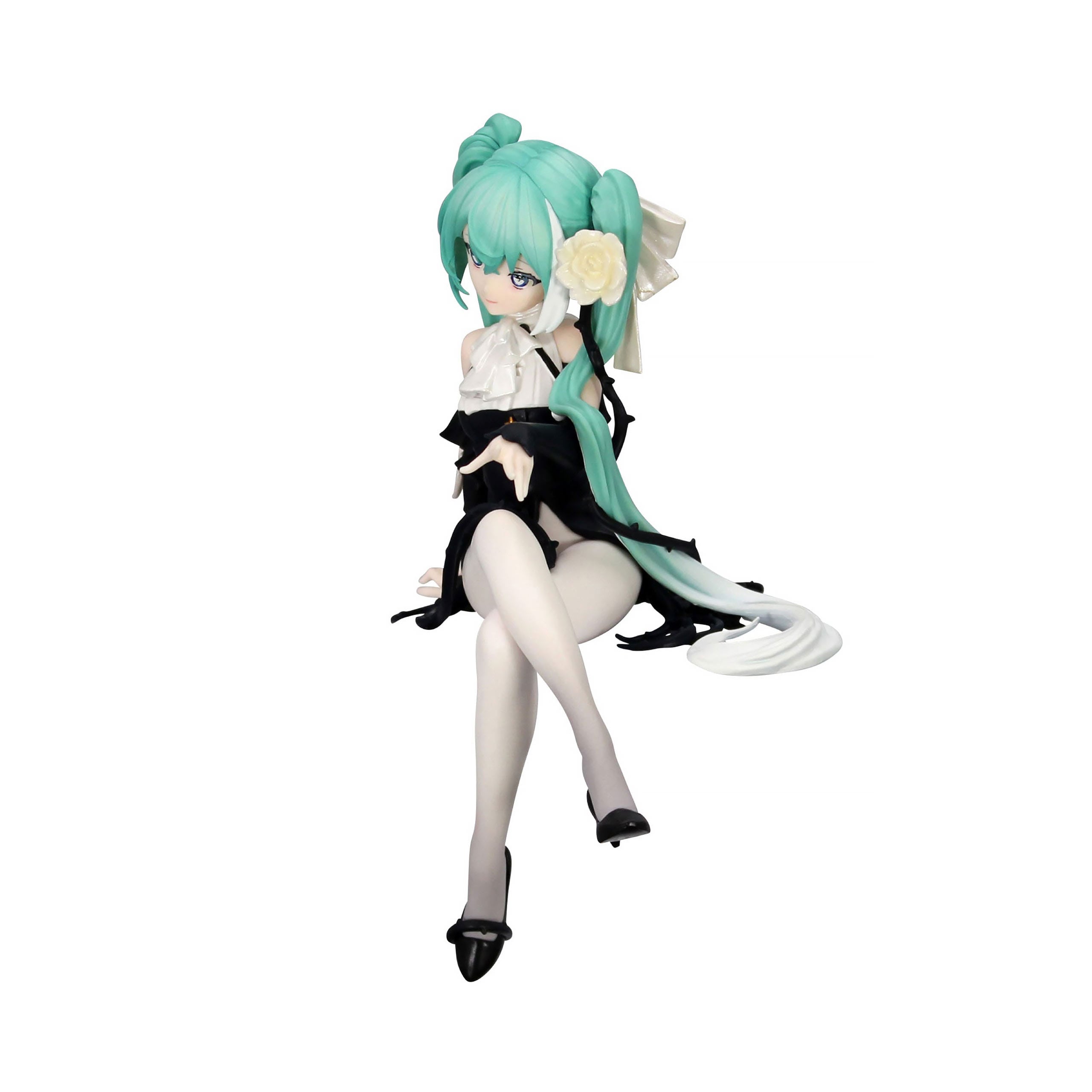 Produktbild Hatsune Miku - Flower Fairy White Rose Noodle Stopper-figur