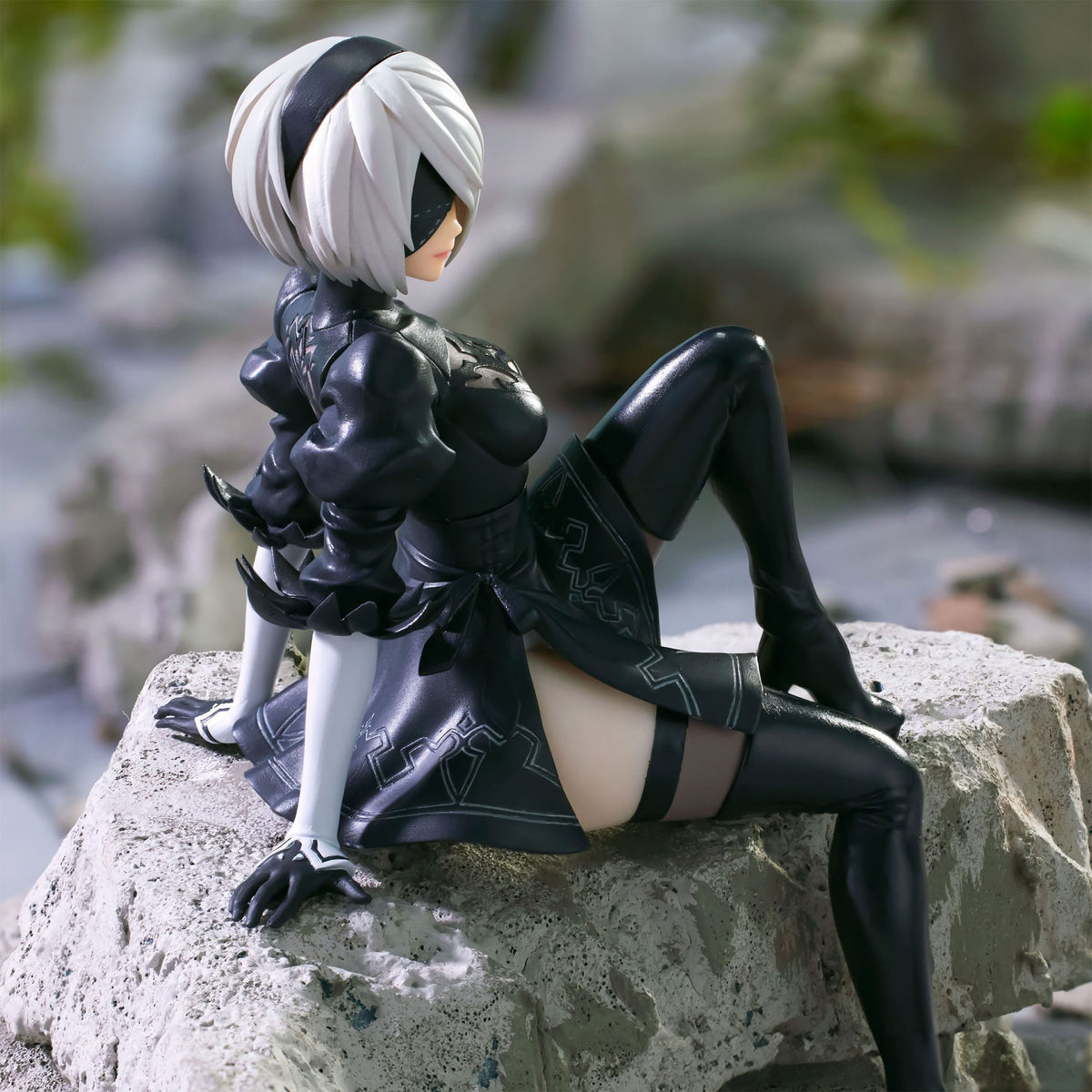 Produktbild NieR:Automata Ver1.1a - 2B YoRHa No.2 Type B Noodle Stopper Figur
