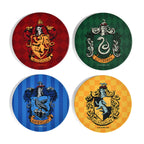 Produktbild Harry Potter - Husvapen Glasunderlägg 4-pack