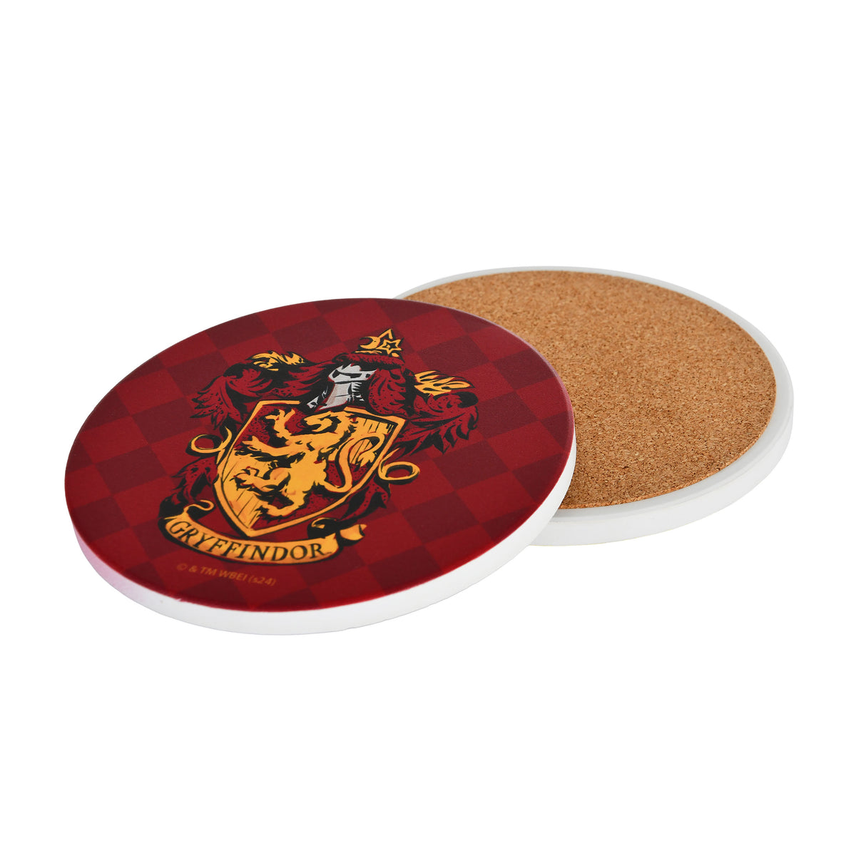 Produktbild Harry Potter - Husvapen Glasunderlägg 4-pack