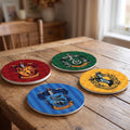 Produktbild Harry Potter - Husvapen Glasunderlägg 4-pack