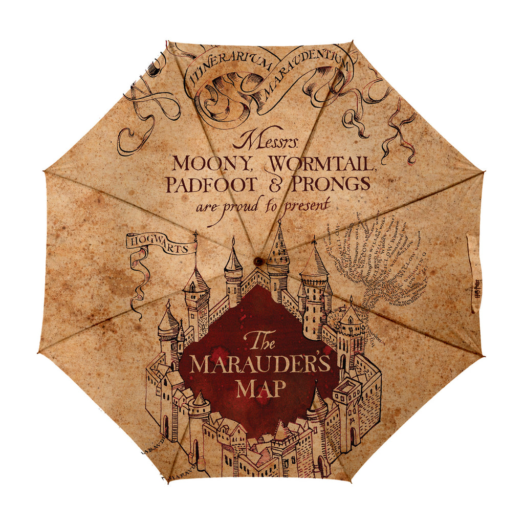 Produktbild Harry Potter - Marodörkartan Paraply