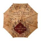 Produktbild Harry Potter - Marodörkartan Paraply
