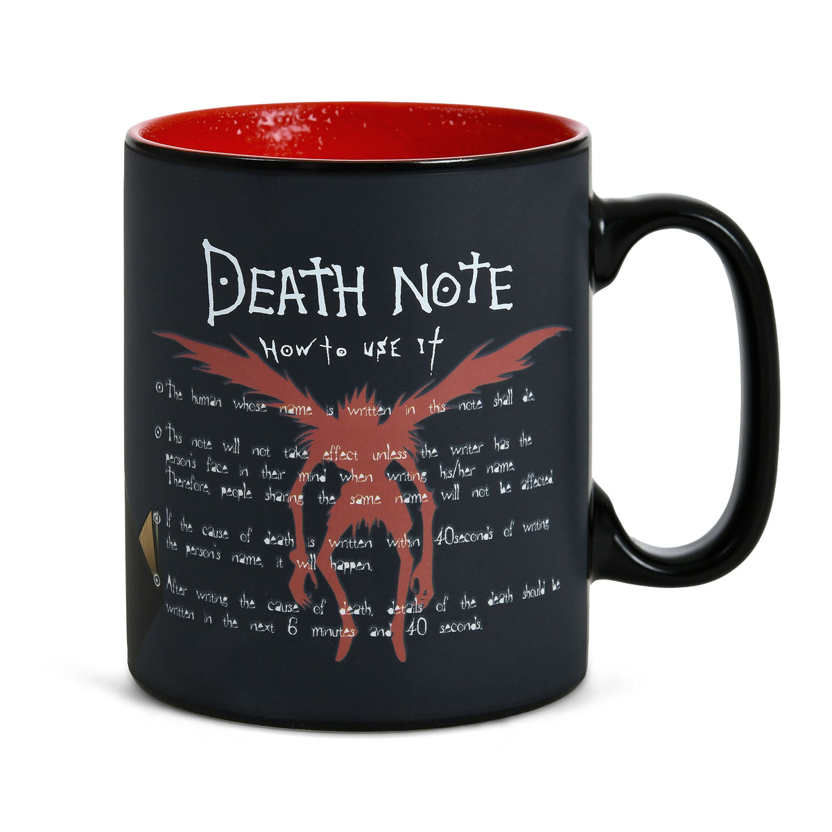 Produktbild Death Note - L och Light värmekänslig mugg