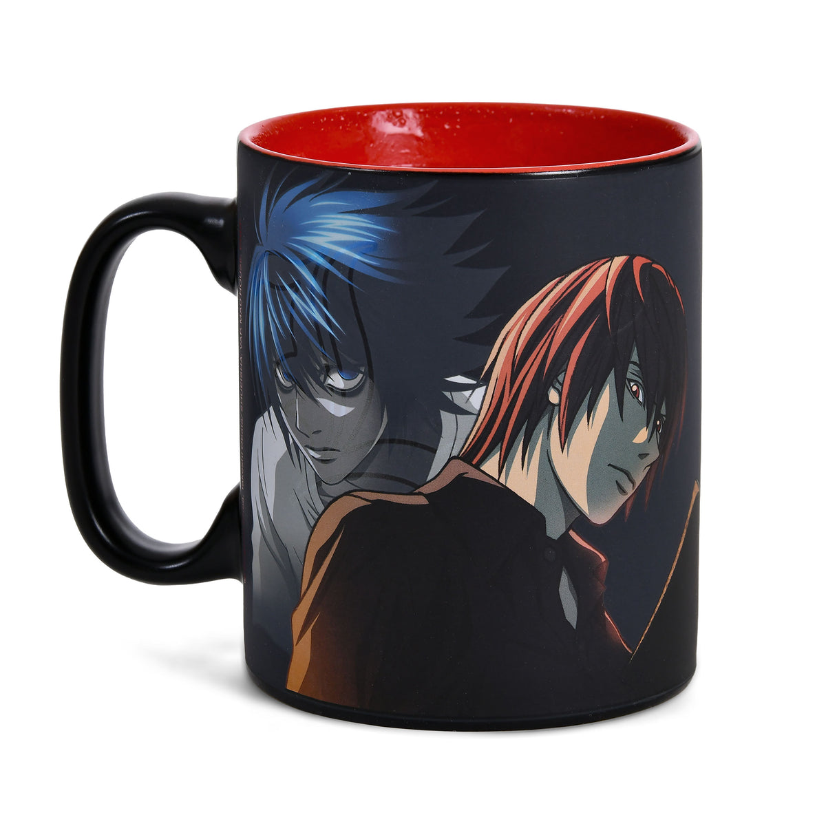 Produktbild Death Note - L och Light värmekänslig mugg