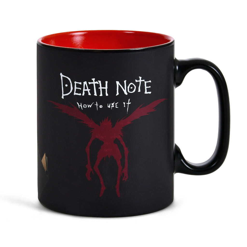 Produktbild Death Note - L och Light värmekänslig mugg