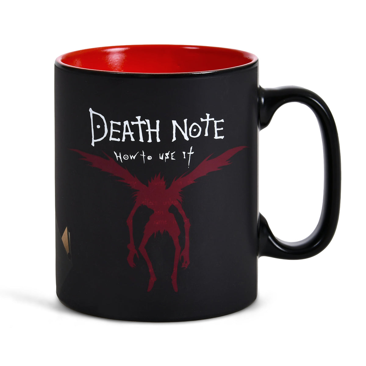 Produktbild Death Note - L och Light värmekänslig mugg
