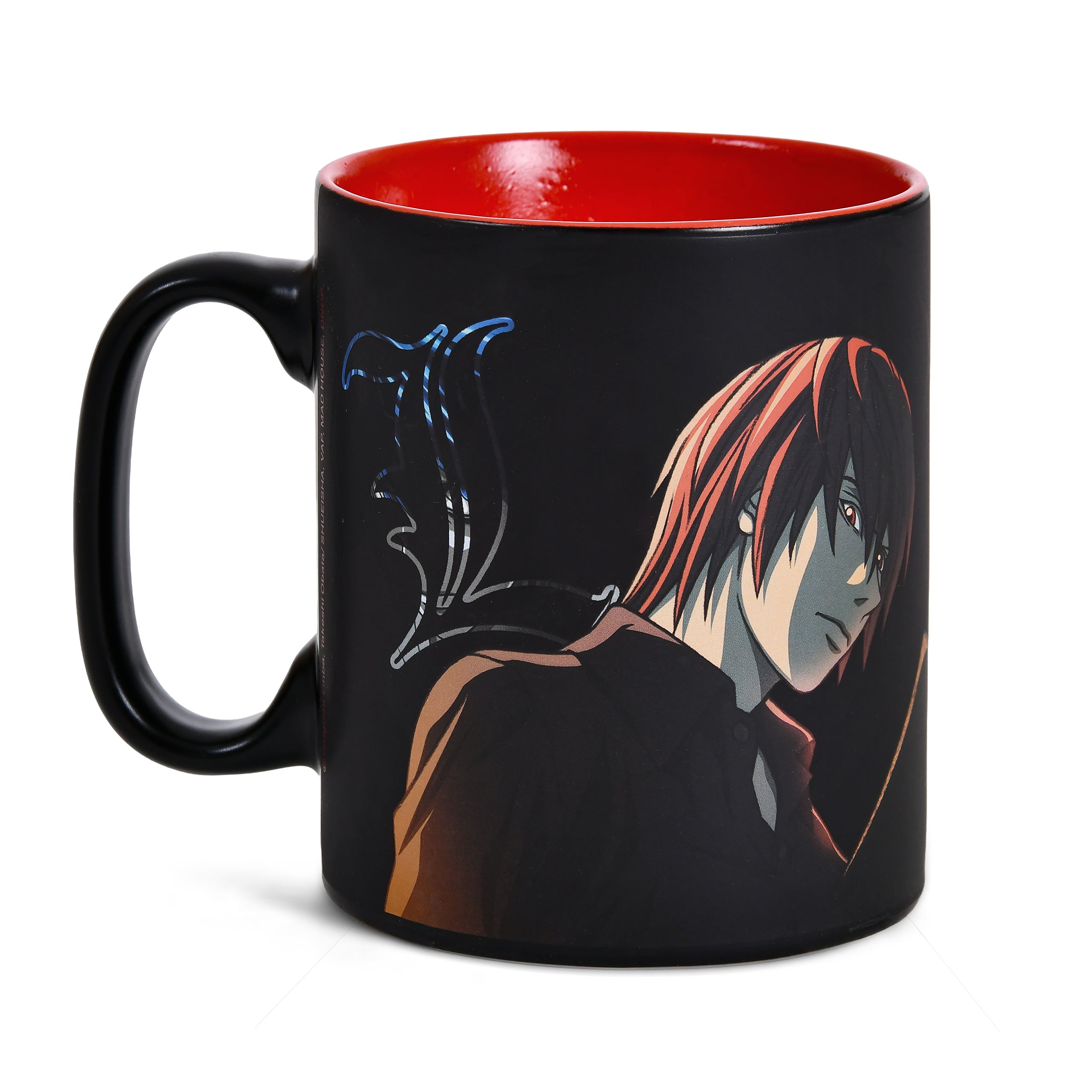 Produktbild Death Note - L och Light värmekänslig mugg
