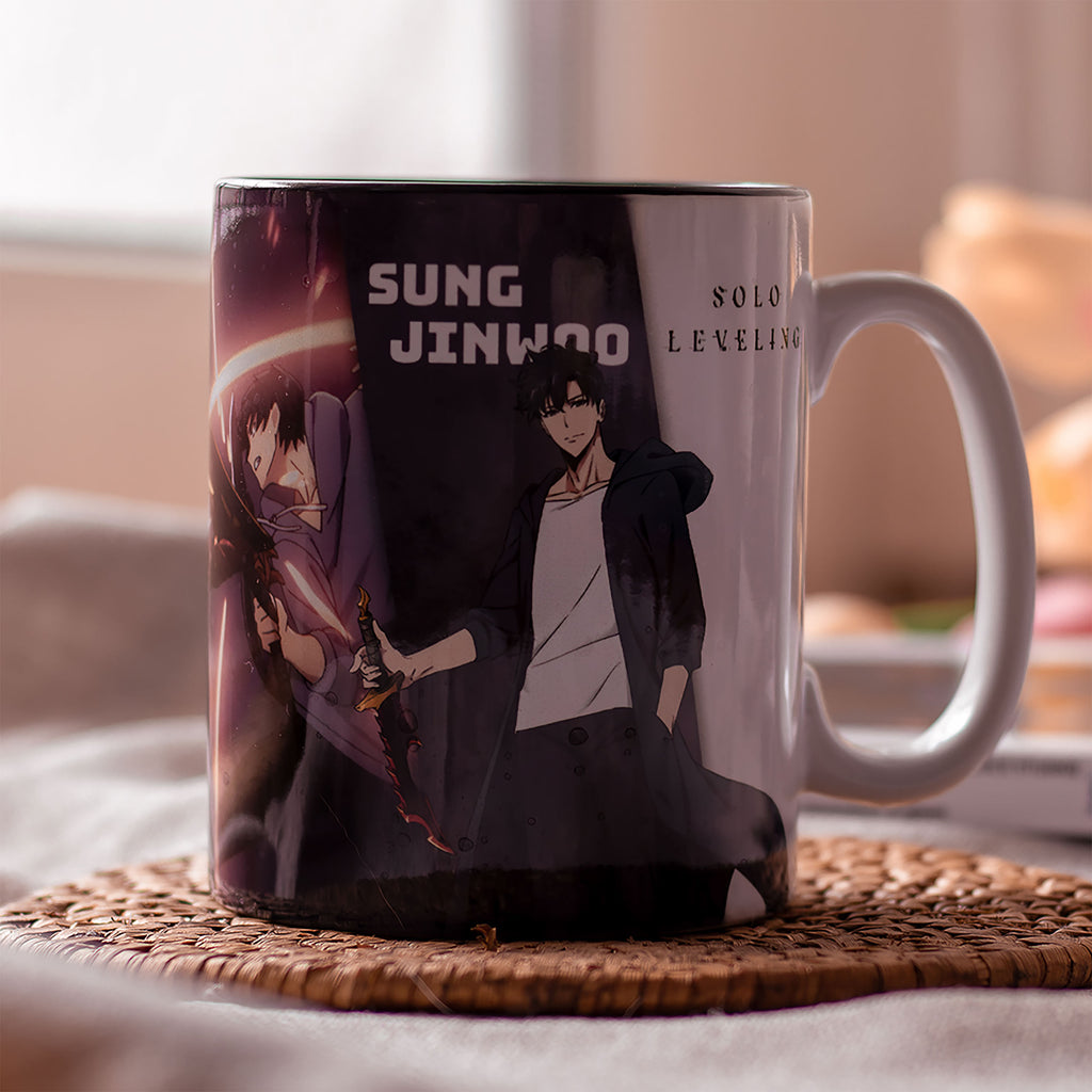 Product image Solo Leveling - Jinwoo and Igris Mug
