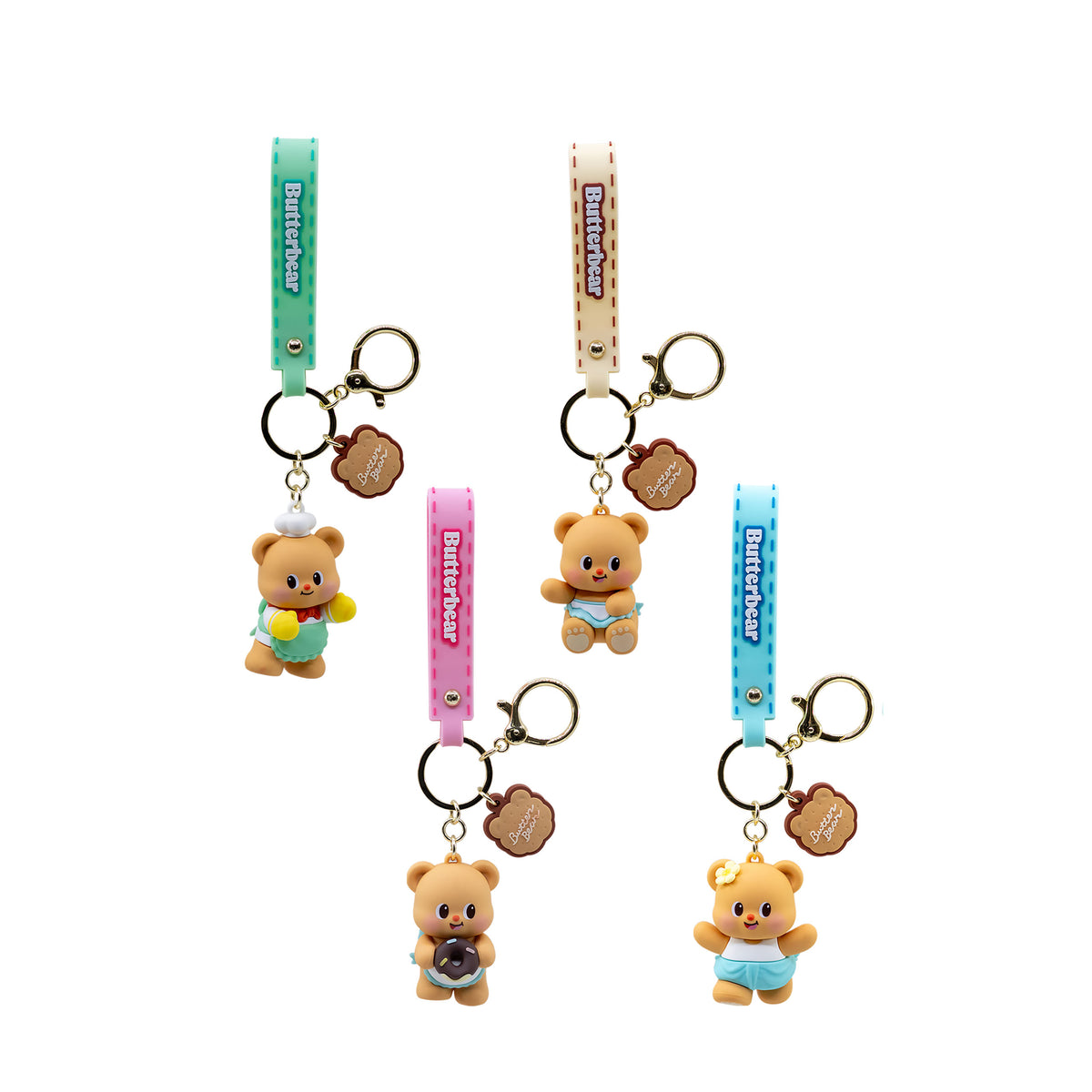 Produktbild Butterbear - YuMe Mystery-nyckelring