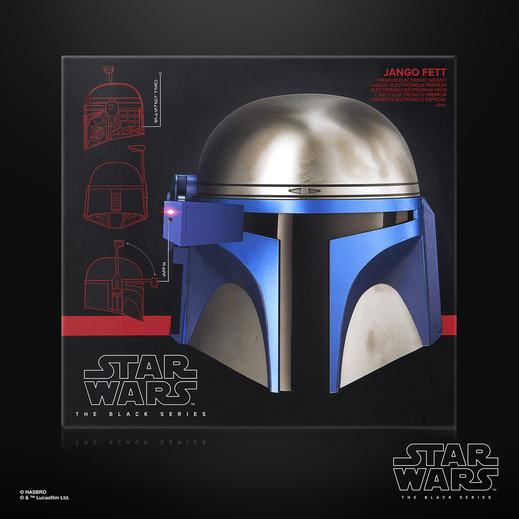 Produktbild Star Wars - Jango Fett Black Series-hjälm
