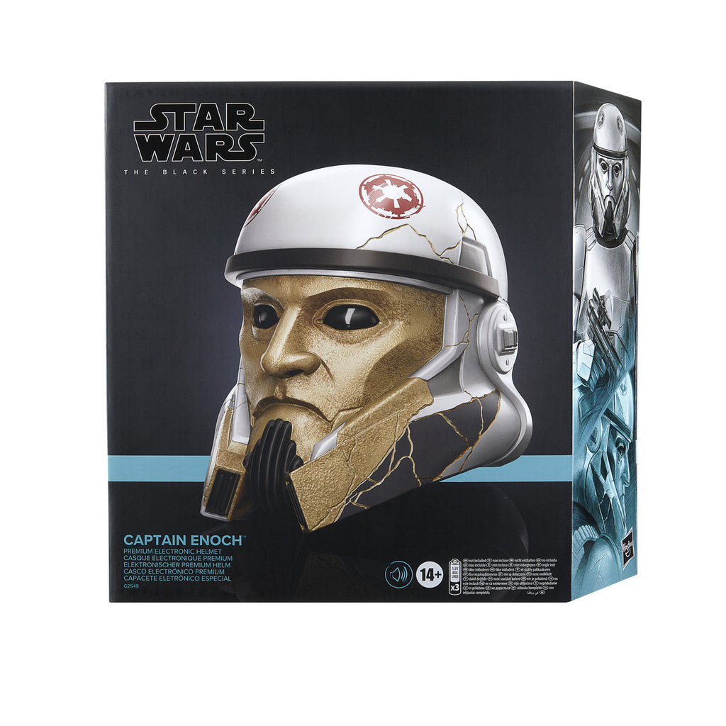 Produktbild Star Wars – Enoch Black Series hjälmreplika