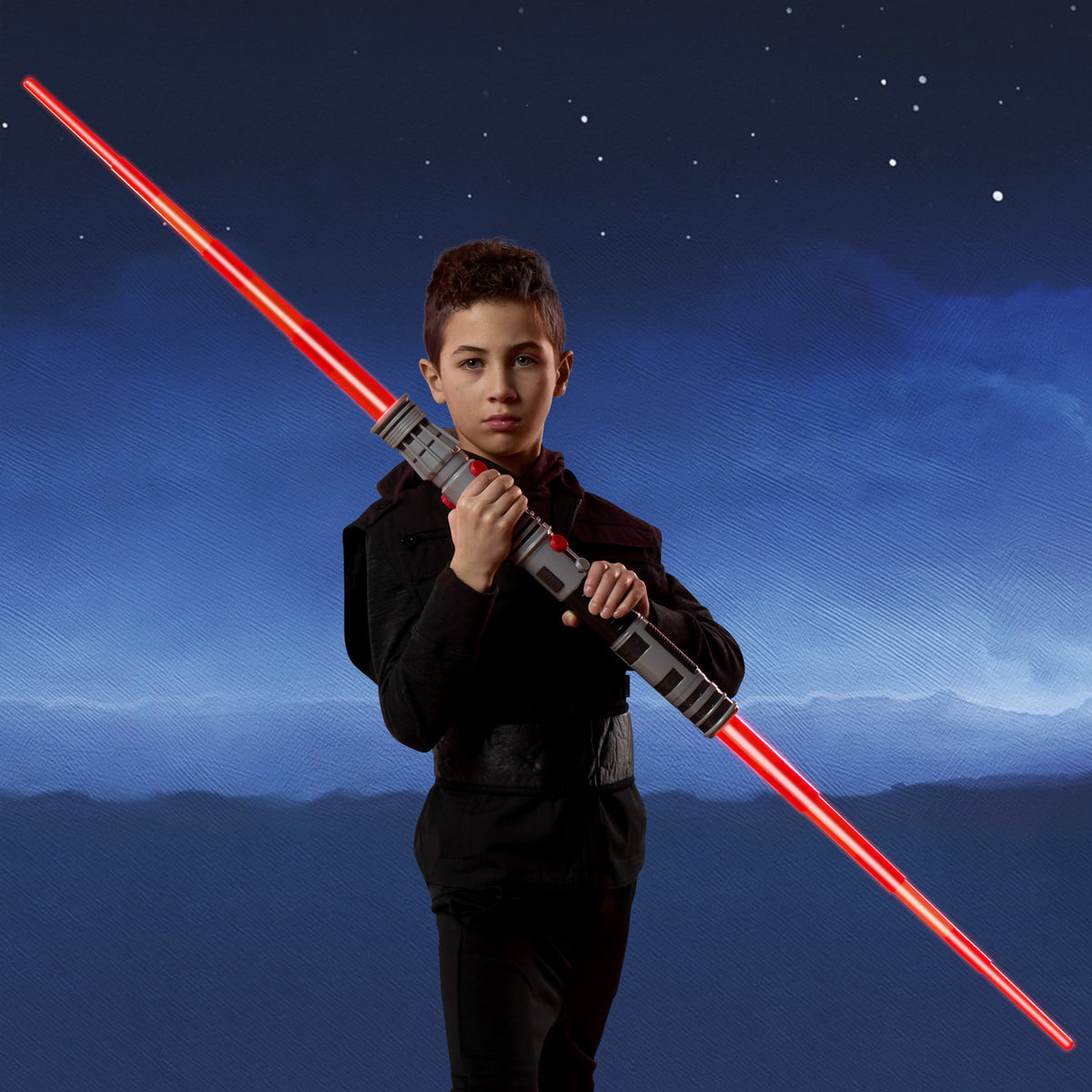 Produktbild Star Wars - Darth Maul Dubbeleggad Roleplay-ljussabel