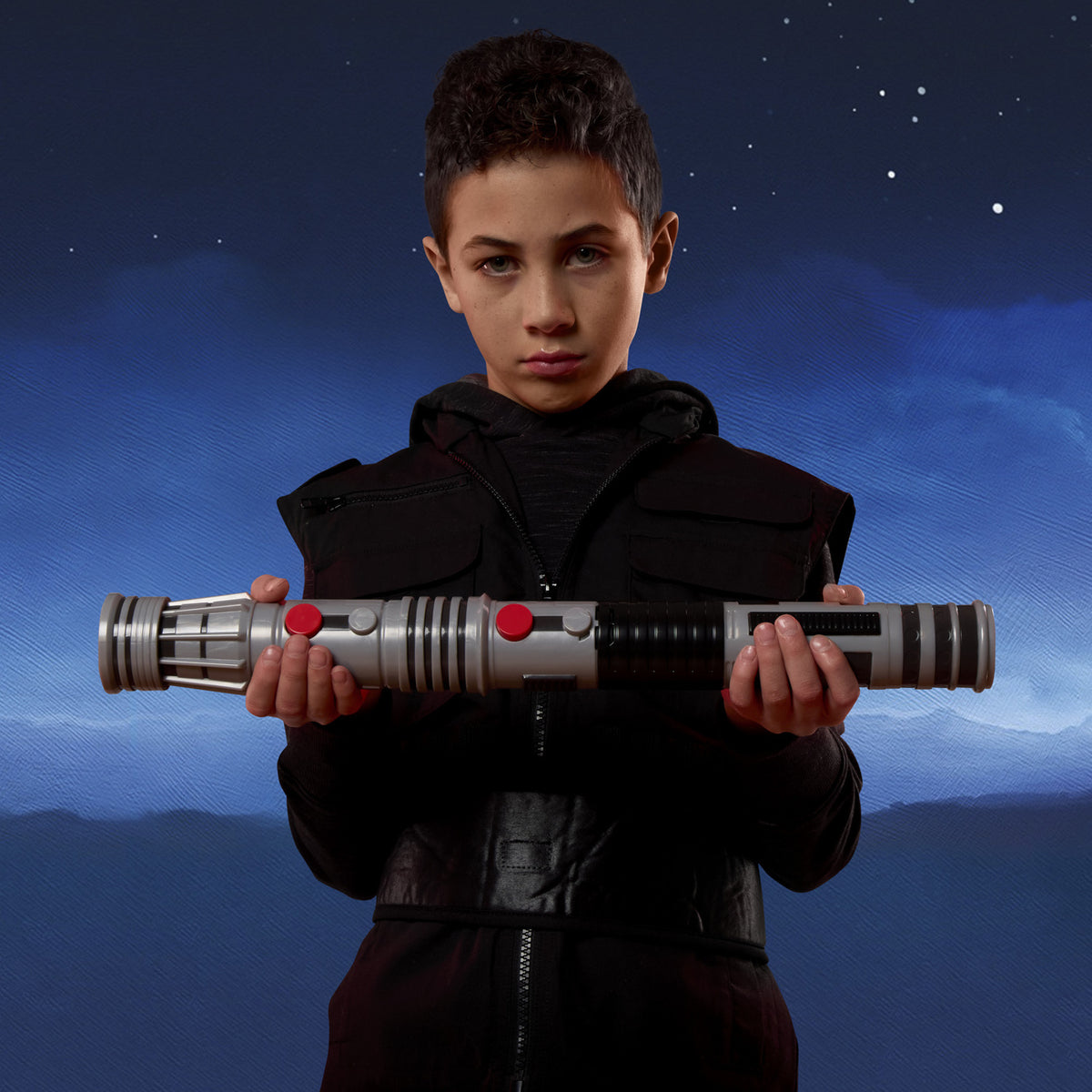 Produktbild Star Wars - Darth Maul Dubbeleggad Roleplay-ljussabel