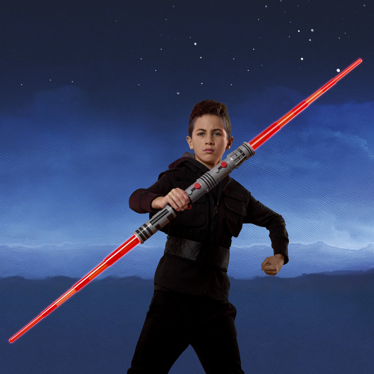Produktbild Star Wars - Darth Maul Dubbeleggad Roleplay-ljussabel