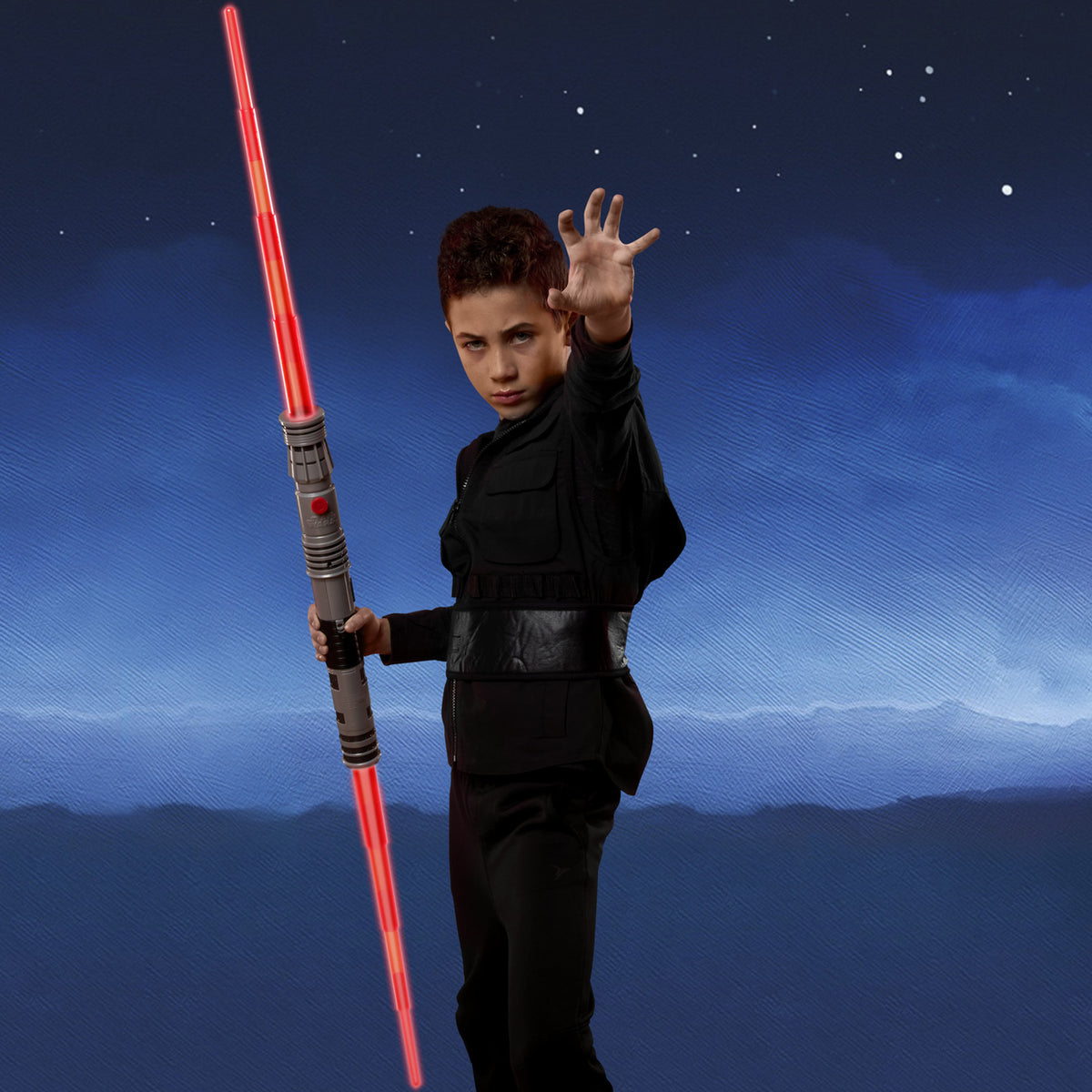 Produktbild Star Wars - Darth Maul Dubbeleggad Roleplay-ljussabel