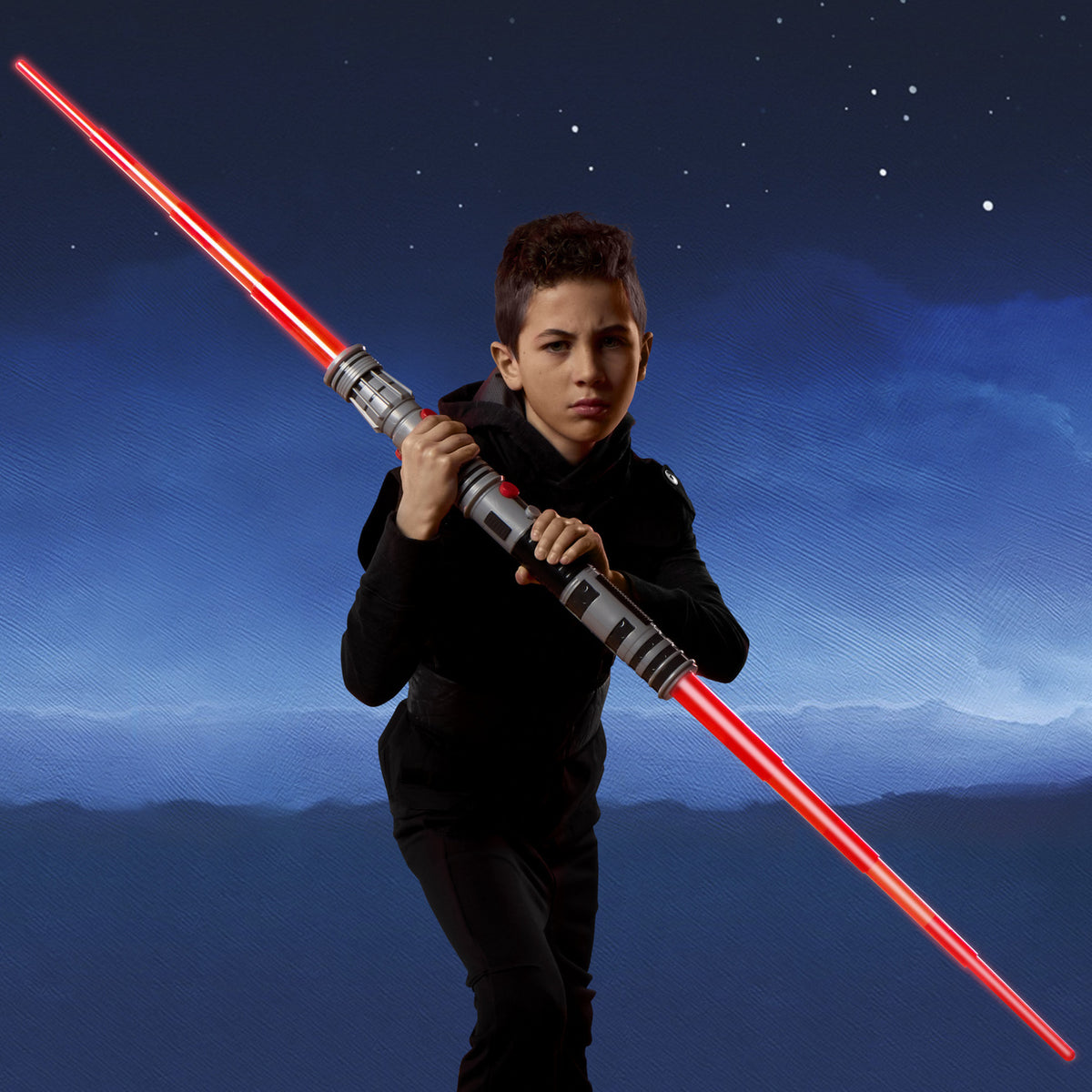 Produktbild Star Wars - Darth Maul Dubbeleggad Roleplay-ljussabel