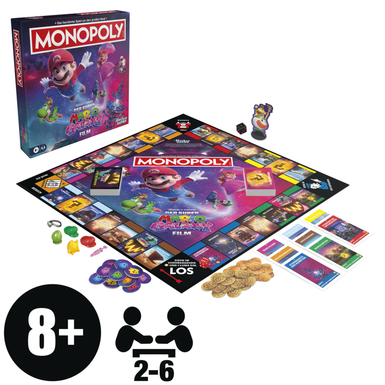 Produktbild Super Mario - Monopoly