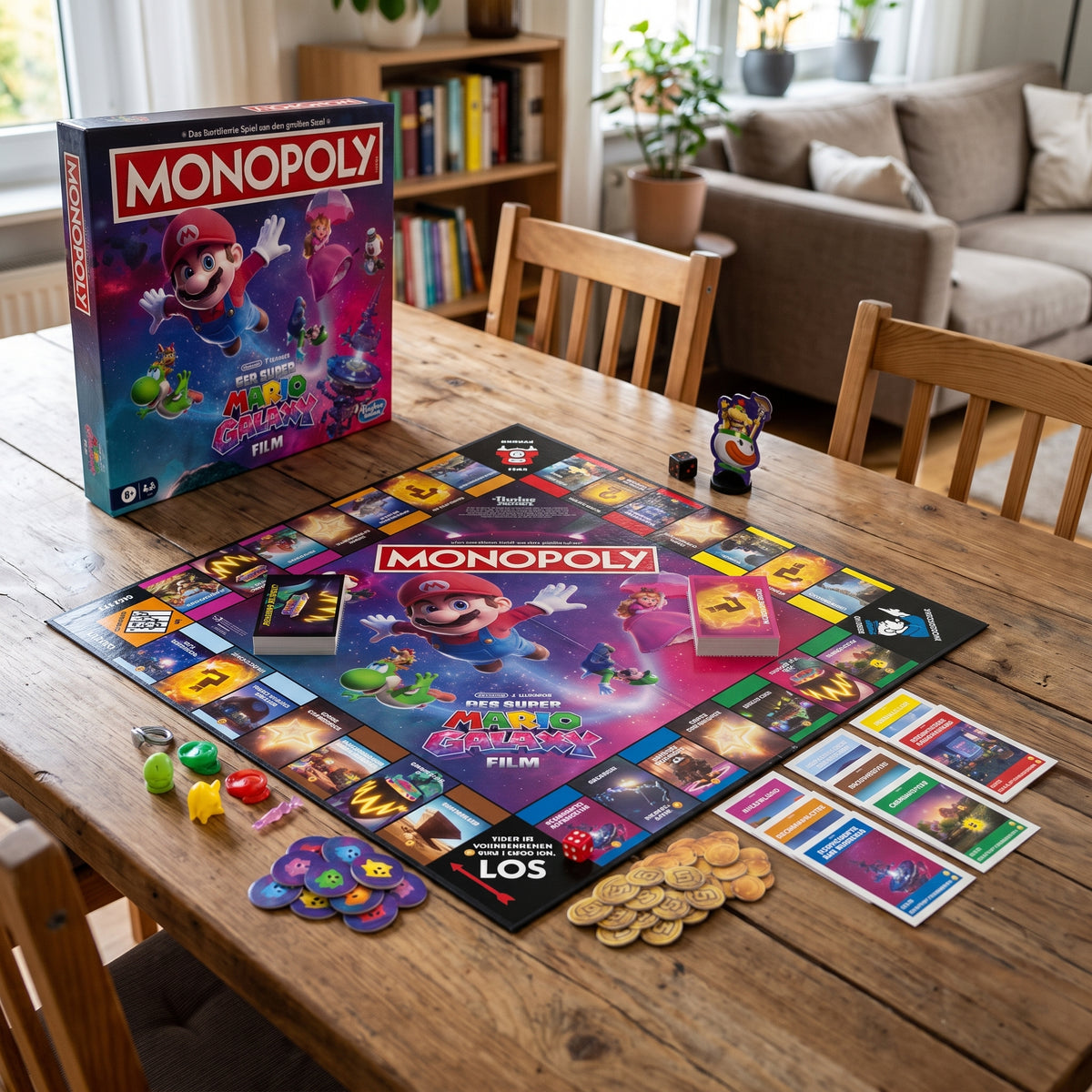 Produktbild Super Mario - Monopoly