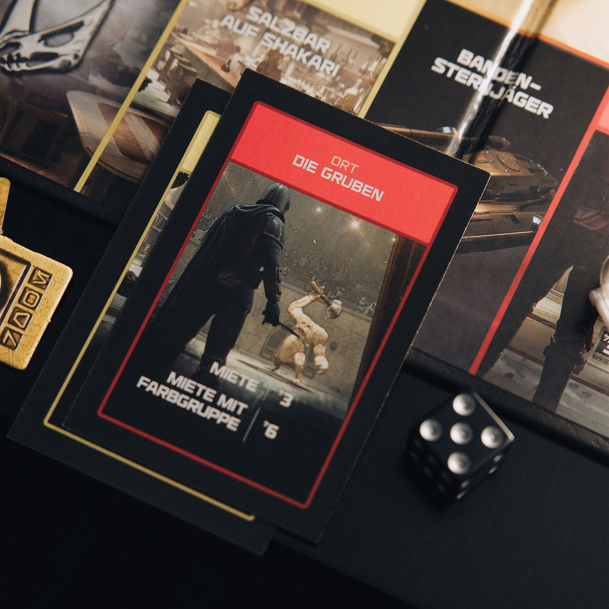 Produktbild Mandalorian och Grogu Monopoly - Star Wars The Mandalorian