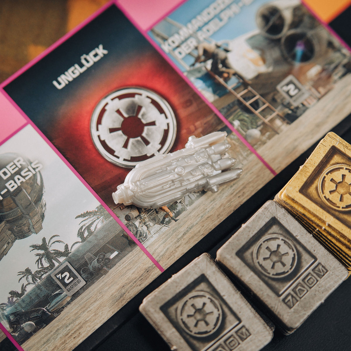 Produktbild Mandalorian och Grogu Monopoly - Star Wars The Mandalorian