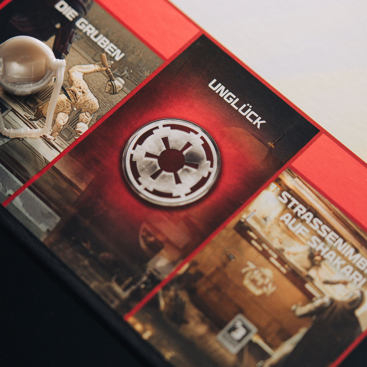 Produktbild Mandalorian och Grogu Monopoly - Star Wars The Mandalorian