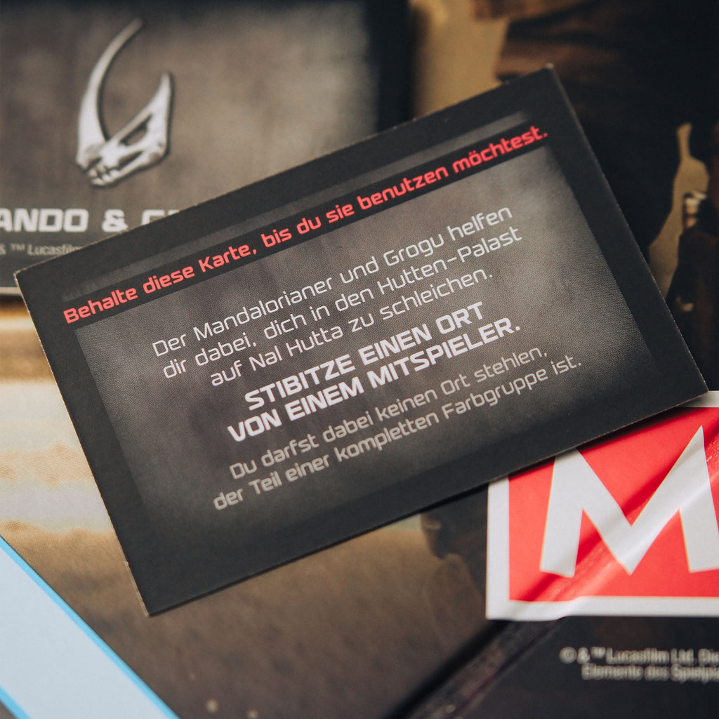 Produktbild Mandalorian och Grogu Monopoly - Star Wars The Mandalorian