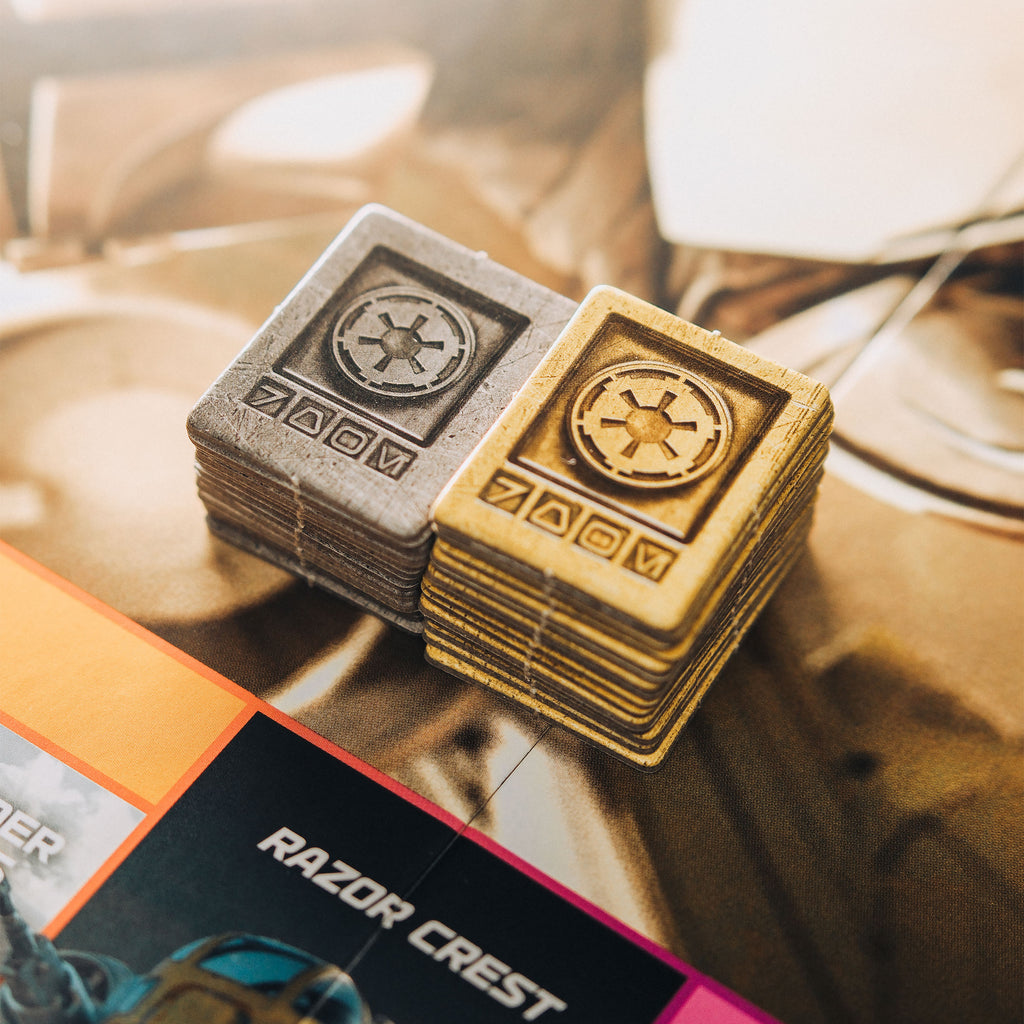 Produktbild Mandalorian och Grogu Monopoly - Star Wars The Mandalorian