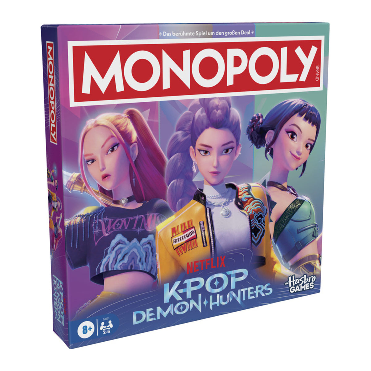 Produktbild KPop Demon Hunters - Monopoly