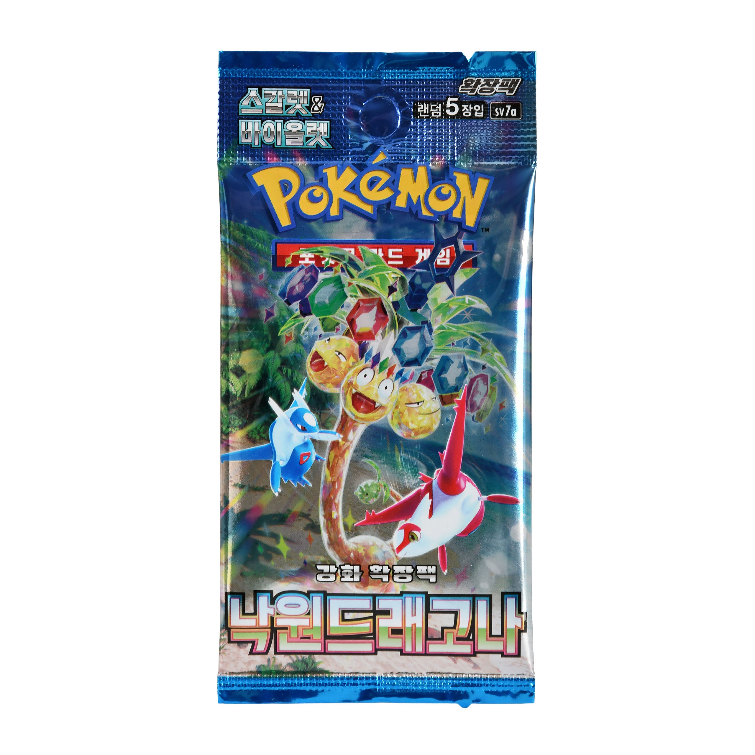 Produktbild Pokémon - Paradise Dragona Samlarkortsbooster koreansk version