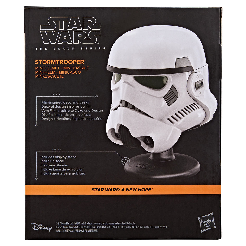 Product image Star Wars - Stormtrooper Mini Helmet Replica on Base