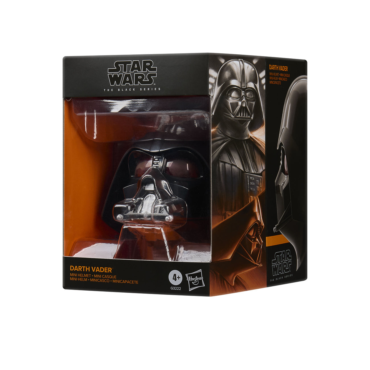 Produktbild Star Wars - Darth Vader mini hjälmreplika på bas