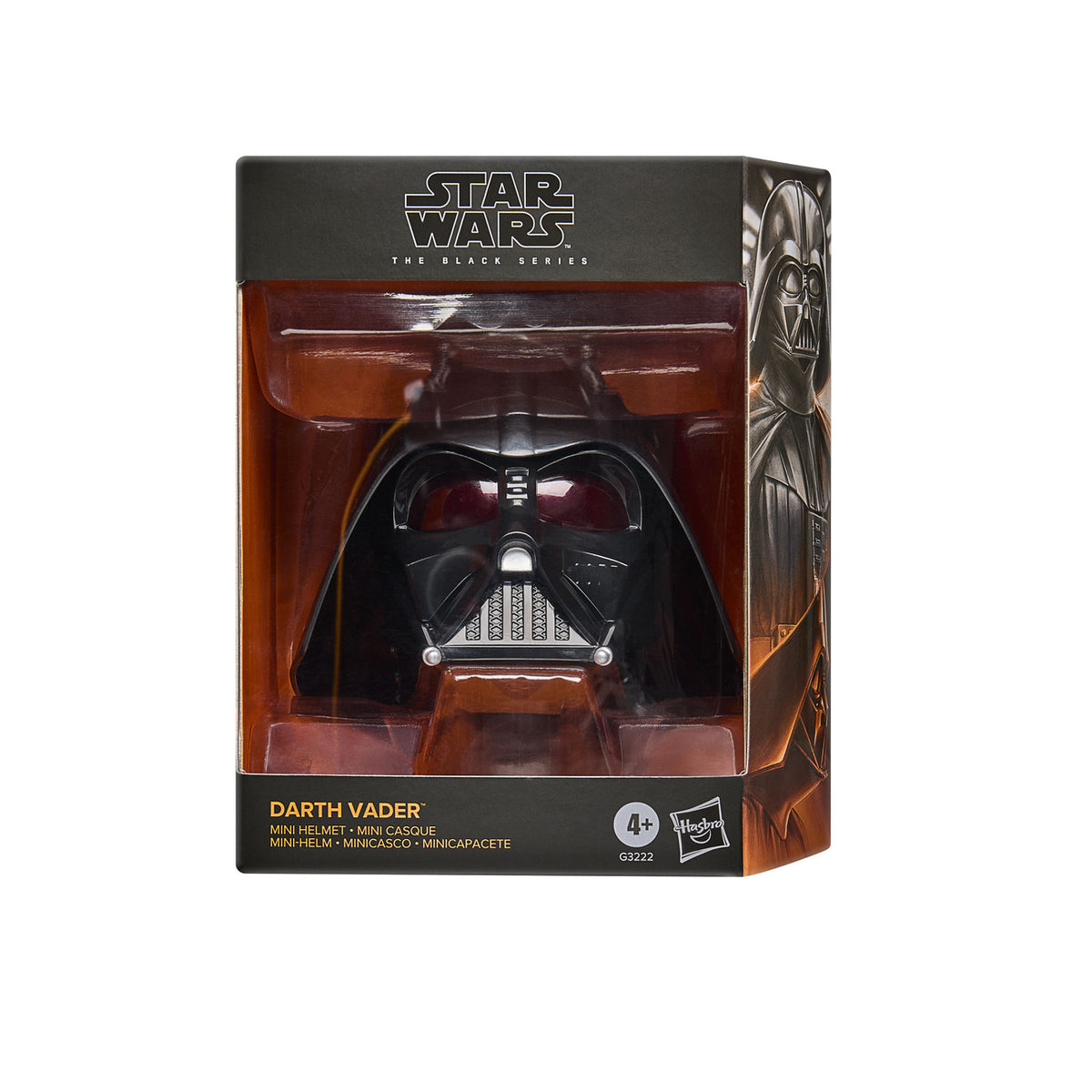 Produktbild Star Wars - Darth Vader mini hjälmreplika på bas